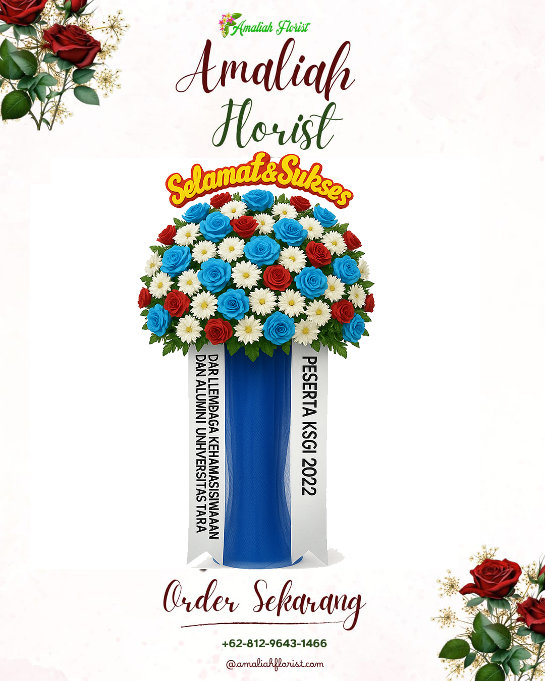Standing Flowers Sumbersuko